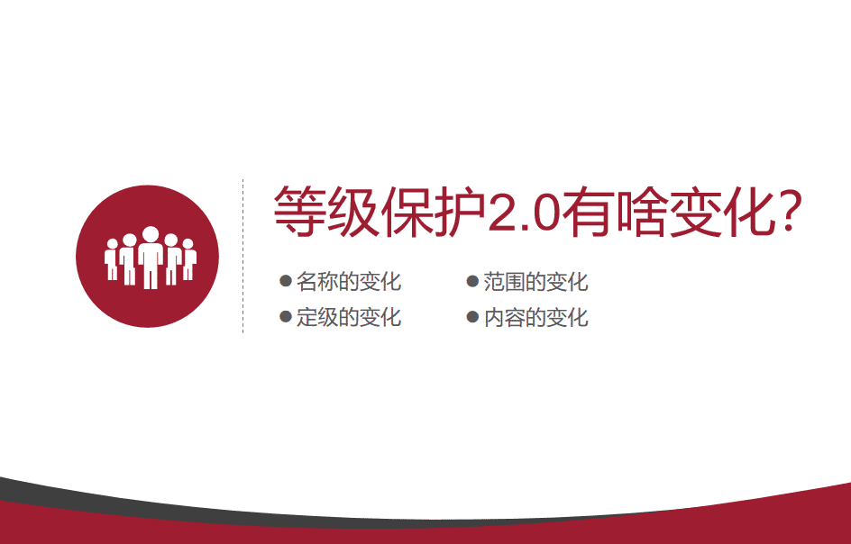 等级保护2.0在这基础之上有啥变化?