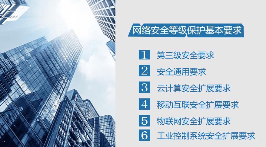 等级保护要求